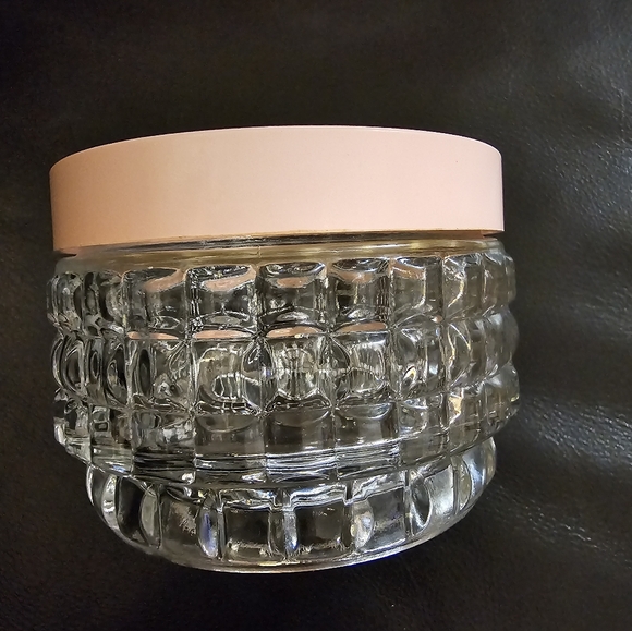 Vintage Houbigant Chantilly Perfume Glass Vanity Jar - Picture 3 of 8